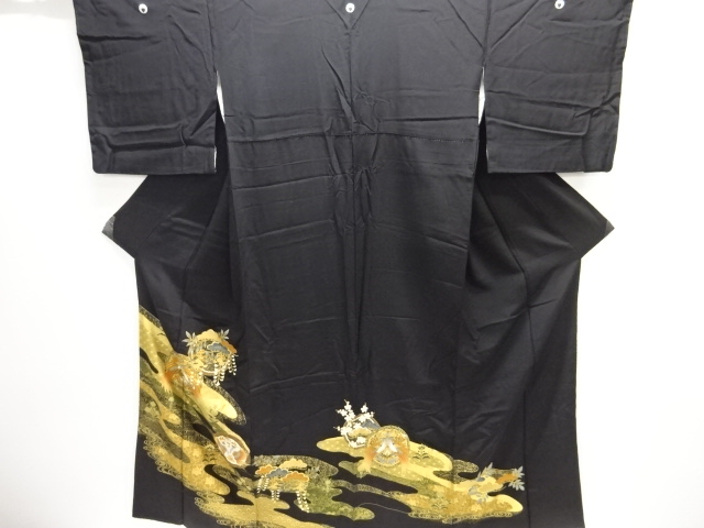 Japanese Kimono / Tomesode Silk
